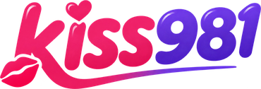 kiss981 app logo